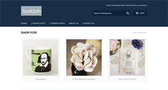 Desktop Screenshot of bookishengland.co.uk